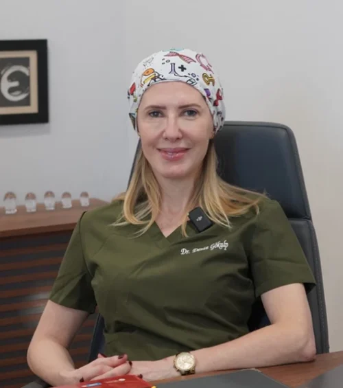 dr deniz gökalp about us